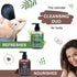 the beauty co Shower Routine Tea Tree and Choco Coffee Body Wash and Bergamot Essential Oil